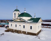 Церковь Петра и Павла, Вид с ЮВ<br>, Куяда, Эхирит-Булагатский район, Иркутская область