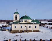 Церковь Петра и Павла, Вид с юга<br>, Куяда, Эхирит-Булагатский район, Иркутская область