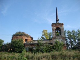 Соклаково (Старый Гоголь). Церковь Михаила Архангела