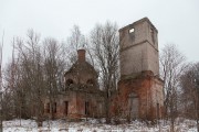 Церковь Екатерины - Заречье - Гаврилов-Ямский район - Ярославская область