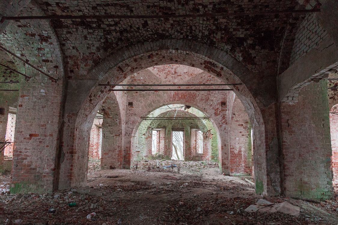 Церковь Екатерины, Заречье (Гаврилов-Ямский район, Ярославская область). интерьер и убранство