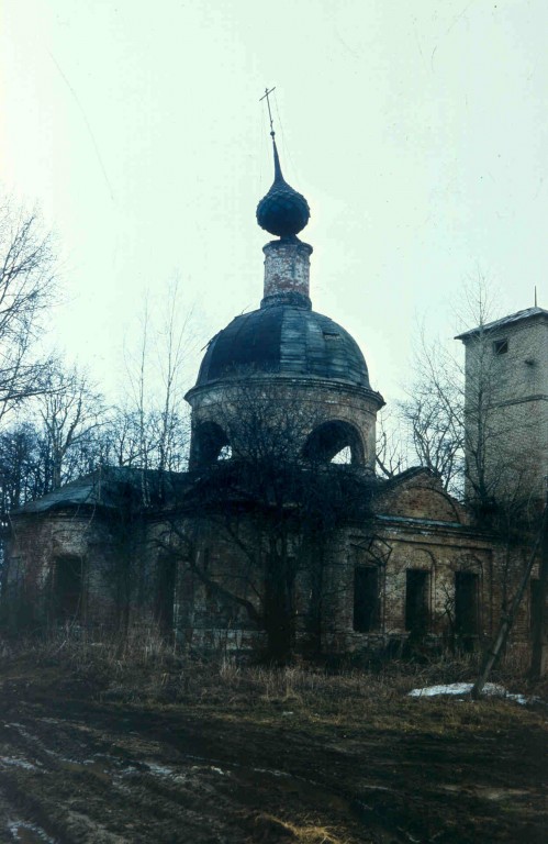 Церковь Екатерины, Заречье (Гаврилов-Ямский район, Ярославская область). фасады