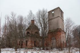 Заречье. Церковь Екатерины