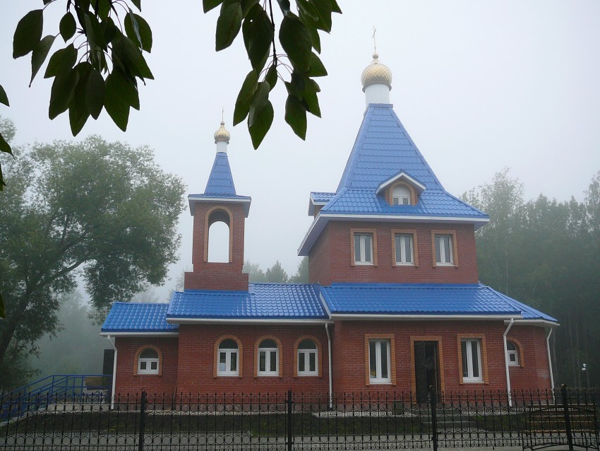 Церковь Успения Пресвятой Богородицы, Березники (Березники, город, Пермский край). общий вид в ландшафте