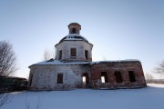 Церковь Смоленской иконы Божией Матери - Гзино - Некрасовский район - Ярославская область