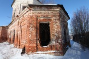 Церковь Смоленской иконы Божией Матери - Гзино - Некрасовский район - Ярославская область