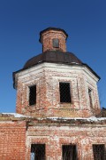 Церковь Смоленской иконы Божией Матери - Гзино - Некрасовский район - Ярославская область