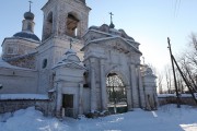 Церковь Николая Чудотворца, , Никольское, Некрасовский район, Ярославская область