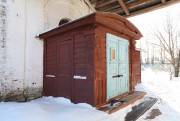 Церковь Николая Чудотворца, , Никольское, Некрасовский район, Ярославская область