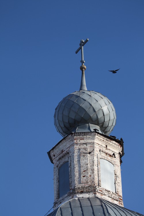 Церковь Николая Чудотворца, Никольское (Некрасовский район, Ярославская область). архитектурные детали