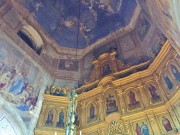 Церковь Николая Чудотворца, Верхние яруса иконостаса<br>, Никольское, Некрасовский район, Ярославская область