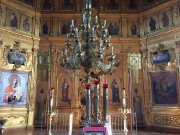 Церковь Николая Чудотворца, Главный иконостас<br>, Никольское, Некрасовский район, Ярославская область