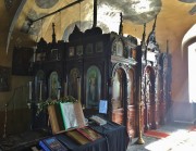 Церковь Николая Чудотворца, Придельный иконостас с трапезной<br>, Никольское, Некрасовский район, Ярославская область