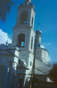 Церковь Николая Чудотворца, , Никольское, Некрасовский район, Ярославская область