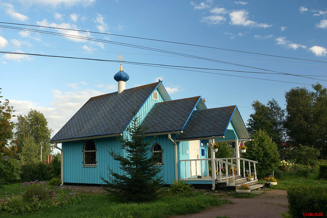 Часовня Иверской иконы Божией Матери, Ильинский (Олонецкий район, Республика Карелия). фасады