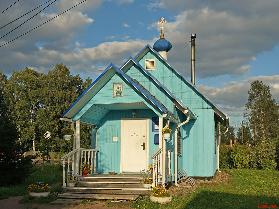 Часовня Иверской иконы Божией Матери, Ильинский (Олонецкий район, Республика Карелия). фасады