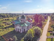 Храмовый комплекс. Церкви Воскресения Христова и иконы Божией Матери "Всех скорбящих Радость", , Кунганово, Торжокский район и г. Торжок, Тверская область