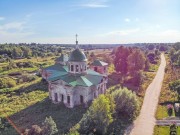 Храмовый комплекс. Церкви Воскресения Христова и иконы Божией Матери "Всех скорбящих Радость" - Кунганово - Торжокский район и г. Торжок - Тверская область