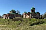 Кунганово. Храмовый комплекс. Церкви Воскресения Христова и иконы Божией Матери 