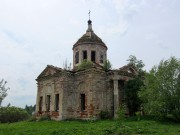 Церковь Воскресения Христова, Вид с северо-востока<br>, Кунганово, Торжокский район и г. Торжок, Тверская область