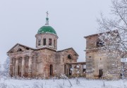 Церковь Воскресения Христова, Вид с юга<br>, Кунганово, Торжокский район и г. Торжок, Тверская область