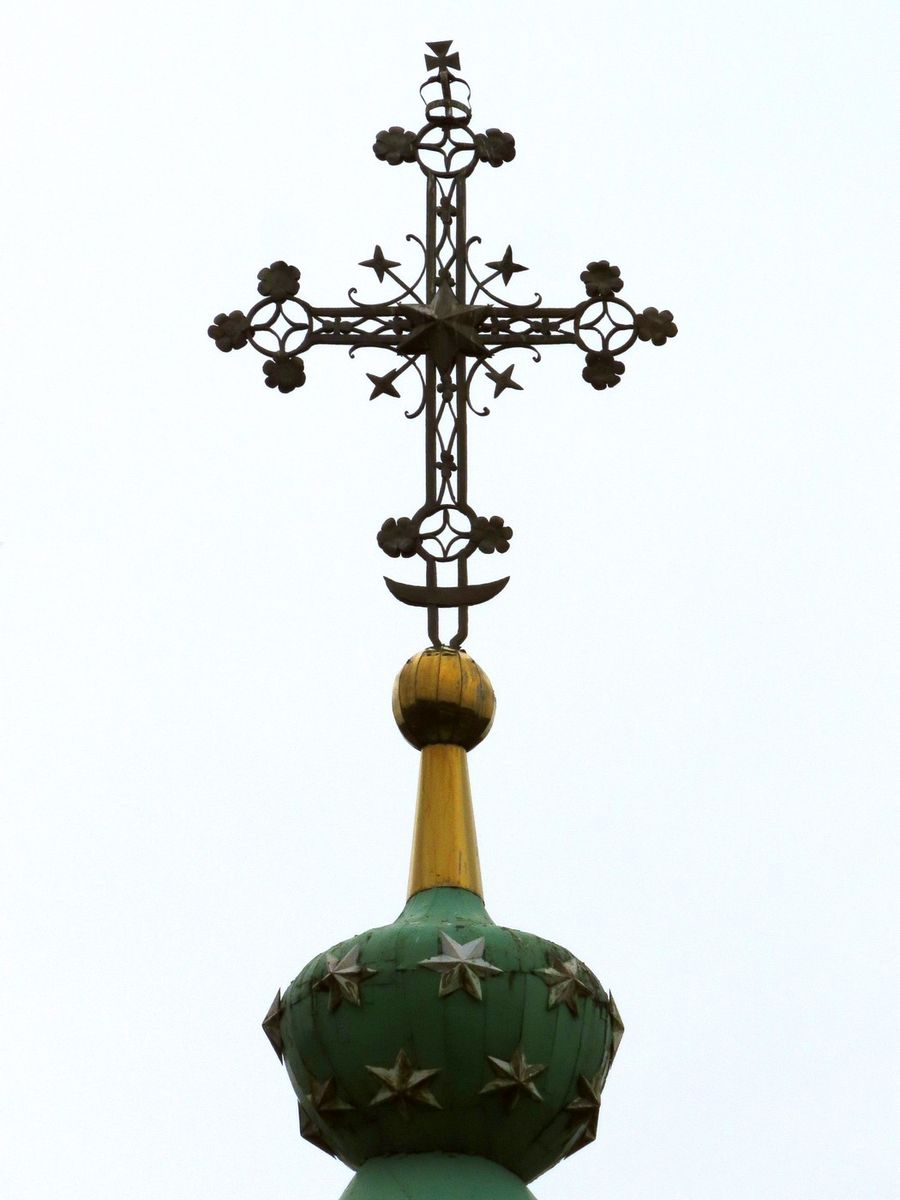 архитектурные детали. Церковь Воскресения Христова, Кунганово (Торжокский район и г. Торжок, Тверская область)