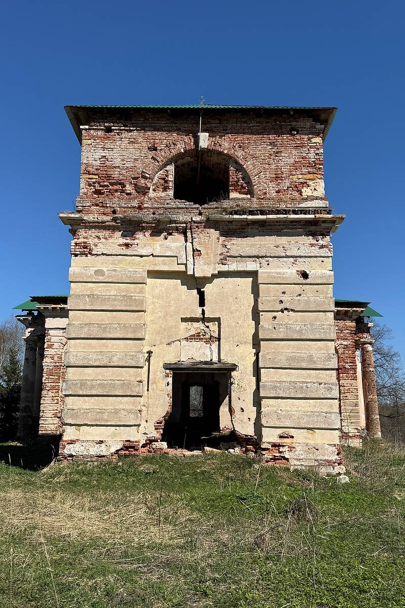 фасады. Церковь Воскресения Христова, Кунганово (Торжокский район и г. Торжок, Тверская область)