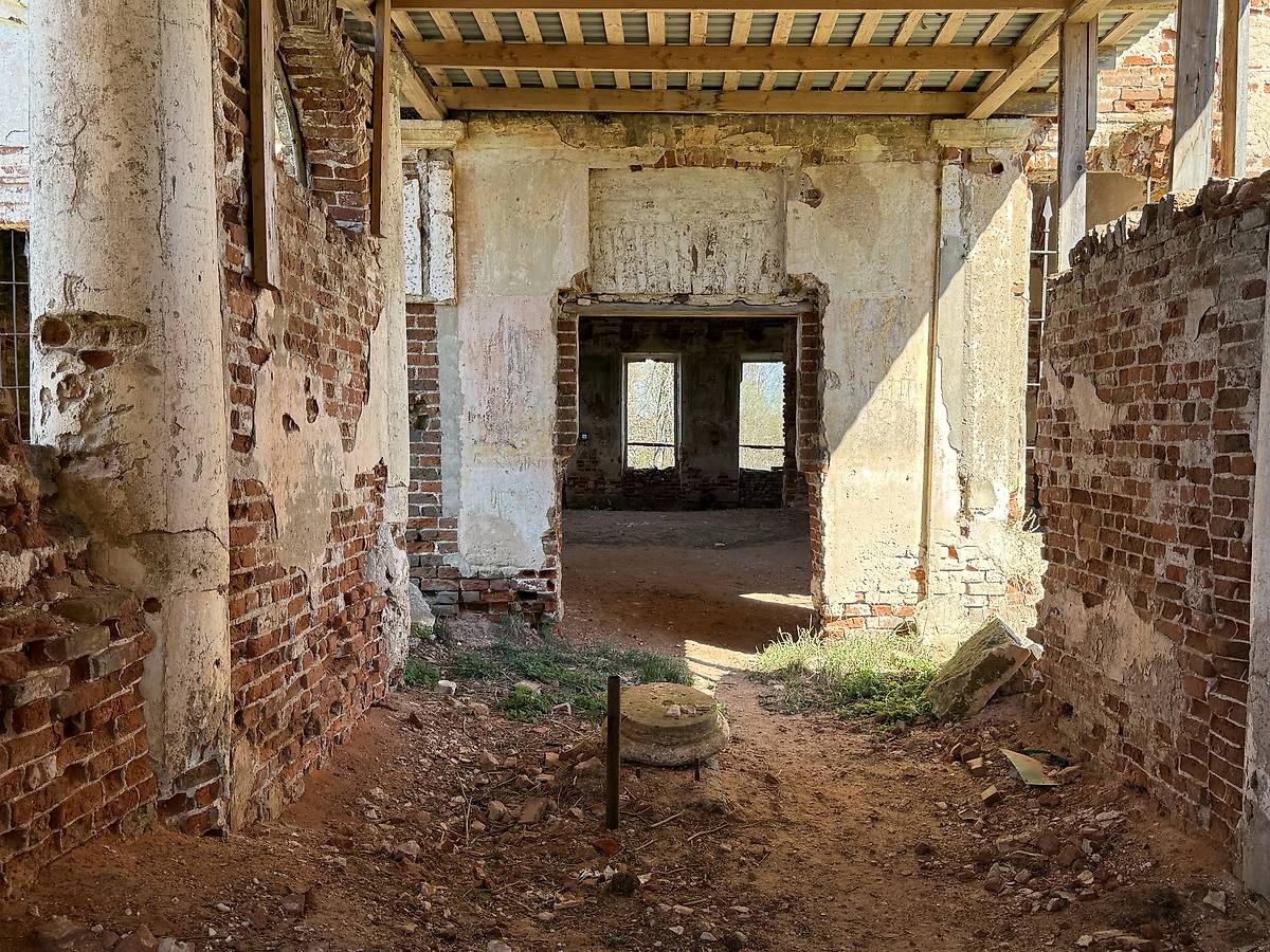интерьер и убранство. Церковь Воскресения Христова, Кунганово (Торжокский район и г. Торжок, Тверская область)