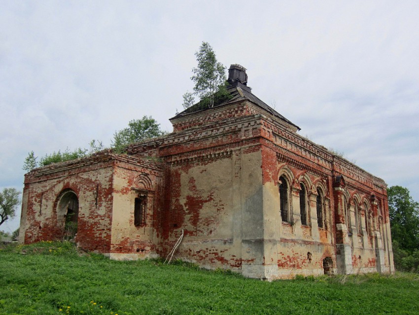 Кунганово. Церковь иконы Божией Матери 