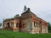 Церковь иконы Божией Матери "Всех скорбящих Радость", Вид с юго-запада<br>, Кунганово, Торжокский район и г. Торжок, Тверская область