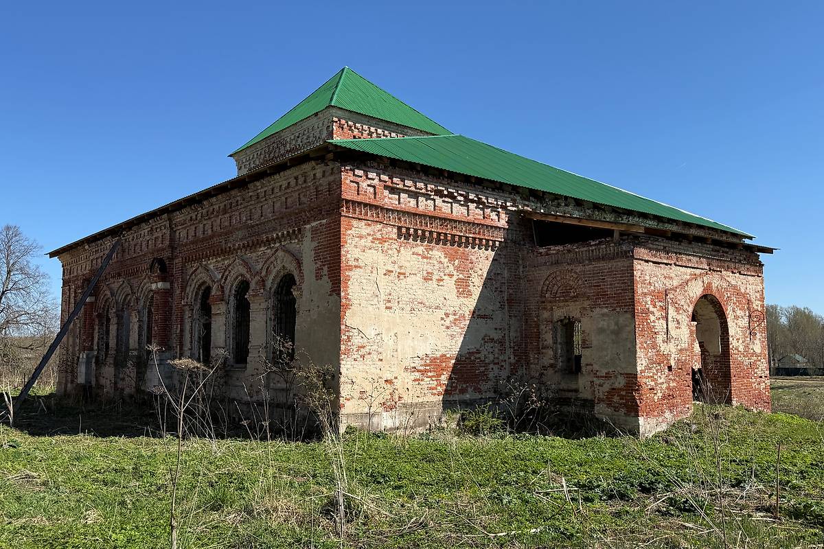 фасады. Церковь иконы Божией Матери "Всех скорбящих Радость", Кунганово (Торжокский район и г. Торжок, Тверская область)