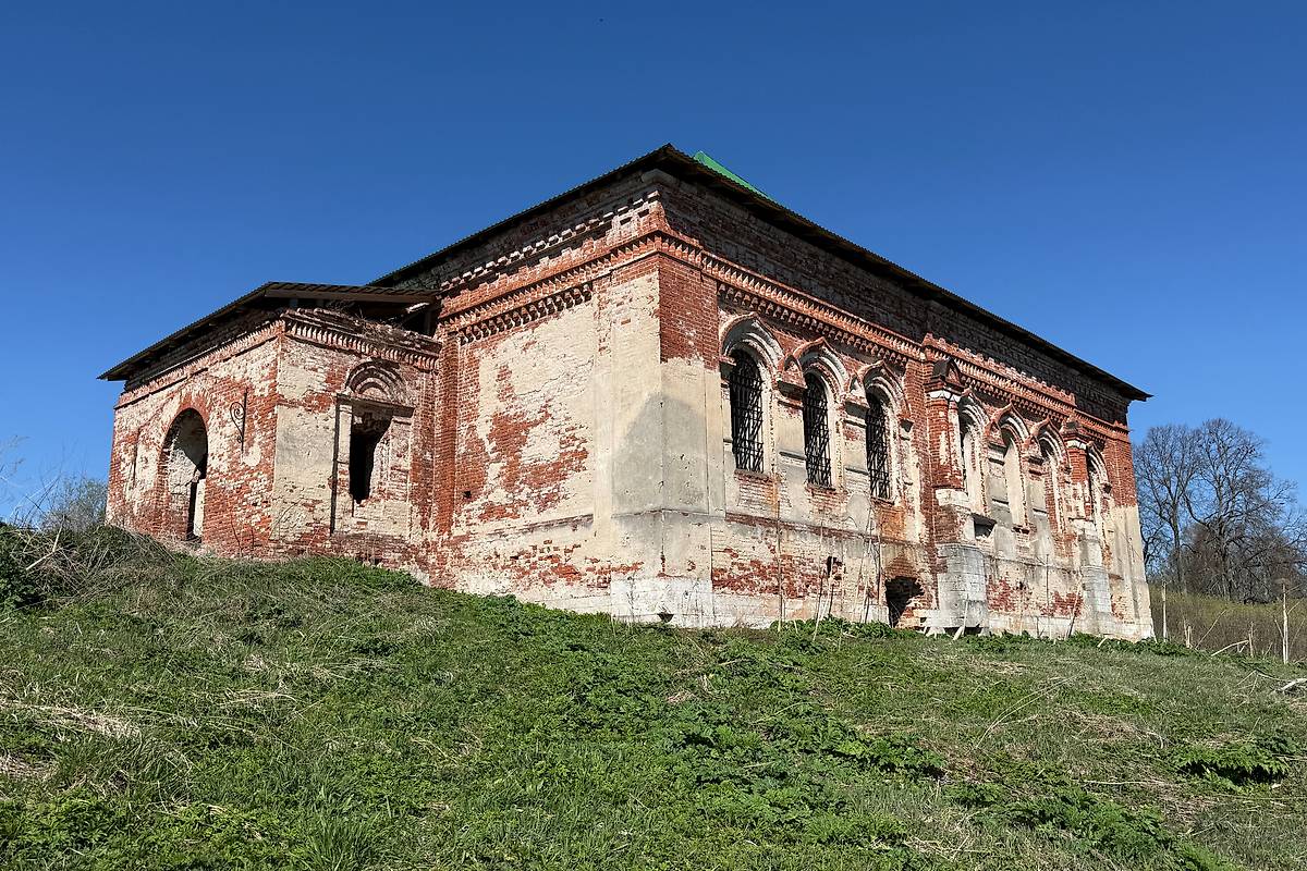 фасады. Церковь иконы Божией Матери "Всех скорбящих Радость", Кунганово (Торжокский район и г. Торжок, Тверская область)