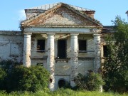 Церковь Преображения Господня, Основной объем с севера<br>, Юматово, Верхнеуслонский район, Республика Татарстан