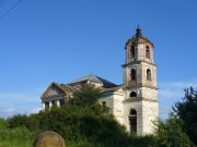 Церковь Преображения Господня, Вид с северо-запада<br>, Юматово, Верхнеуслонский район, Республика Татарстан
