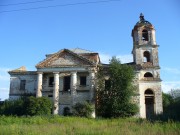 Церковь Преображения Господня, Вид с севера<br>, Юматово, Верхнеуслонский район, Республика Татарстан