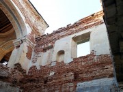 Церковь Преображения Господня, Северная стена алтарной части<br>, Юматово, Верхнеуслонский район, Республика Татарстан