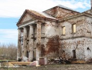 Церковь Спаса Преображения, Церковь восстанавливается...<br>, Юматово, Верхнеуслонский район, Республика Татарстан