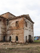 Церковь Спаса Преображения, Апсида храма<br>, Юматово, Верхнеуслонский район, Республика Татарстан