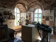 Церковь Преображения Господня, Временный алтарь храма <br>, Юматово, Верхнеуслонский район, Республика Татарстан