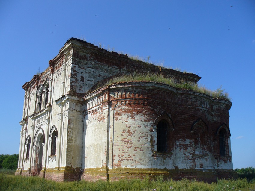 Церковь Николая Чудотворца, Старые Бурундуки (Буинский район, Республика Татарстан). фасады