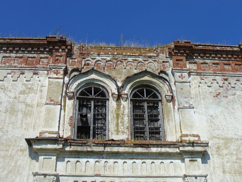 Церковь Николая Чудотворца, Старые Бурундуки (Буинский район, Республика Татарстан). архитектурные детали