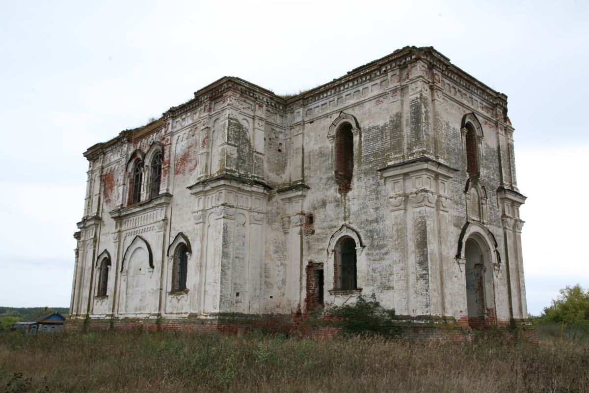 Церковь Николая Чудотворца, Старые Бурундуки (Буинский район, Республика Татарстан). фасады