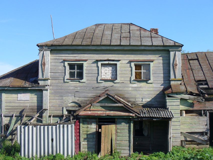 Церковь Михаила Архангела (старая), Татарское Бурнашево (Верхнеуслонский район, Республика Татарстан). архитектурные детали, Сохранившийся основной объем