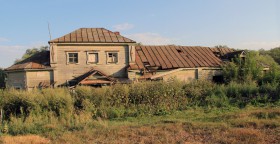 Татарское Бурнашево. Церковь Михаила Архангела (старая)