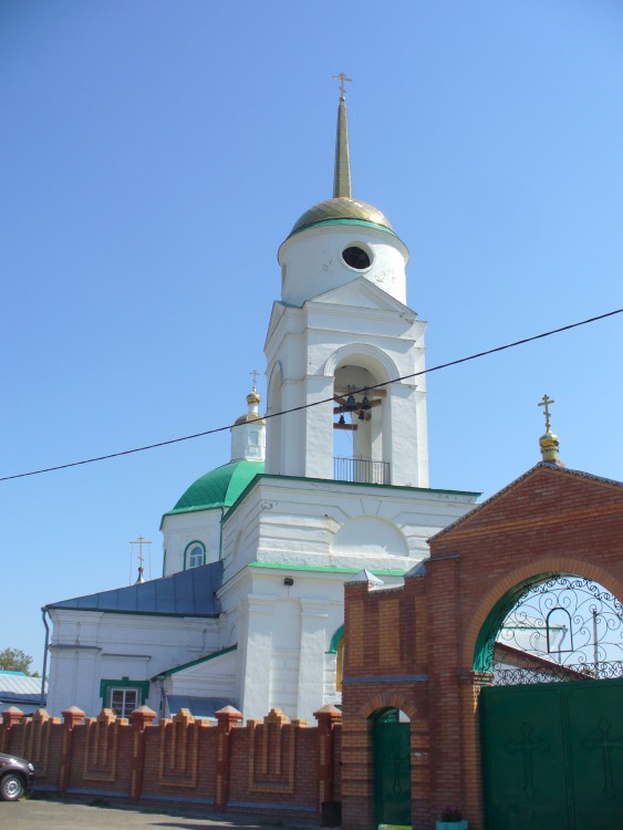 Собор Троицы Живоначальной, Буинск (Буинский район, Республика Татарстан). фасады