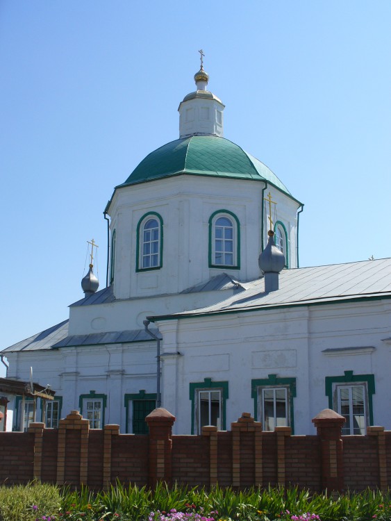Собор Троицы Живоначальной, Буинск (Буинский район, Республика Татарстан). архитектурные детали