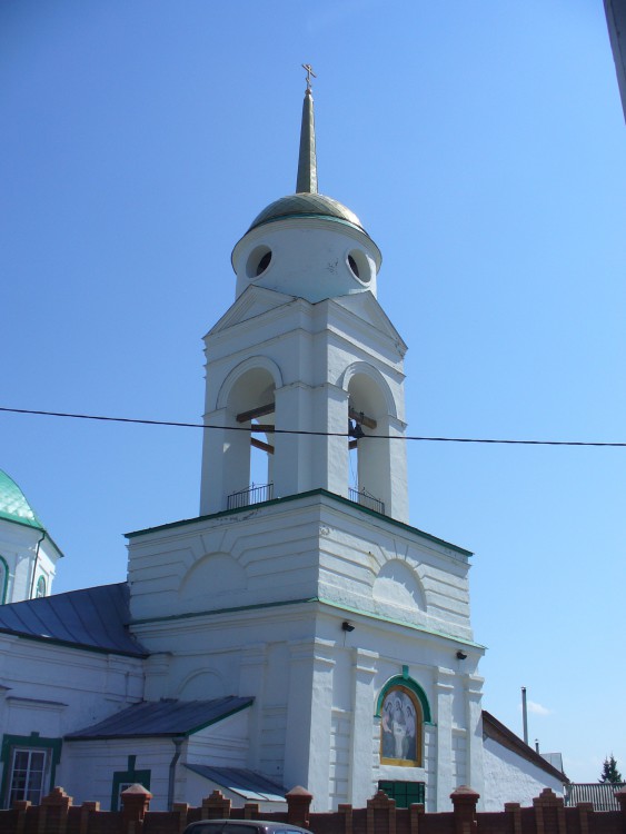 Собор Троицы Живоначальной, Буинск (Буинский район, Республика Татарстан). архитектурные детали