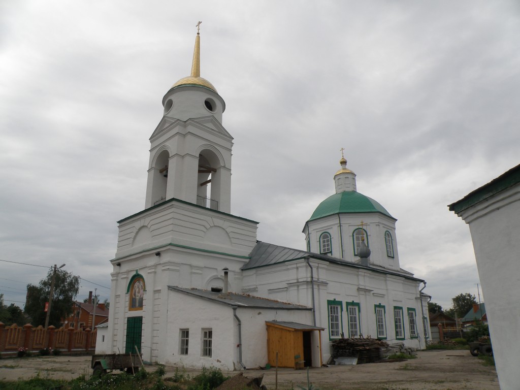 Собор Троицы Живоначальной, Буинск (Буинский район, Республика Татарстан). фасады