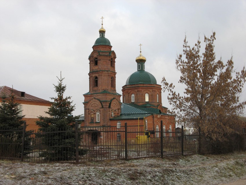 Церковь Сергия Радонежского, Нижний Услон (Верхнеуслонский район, Республика Татарстан). фасады
