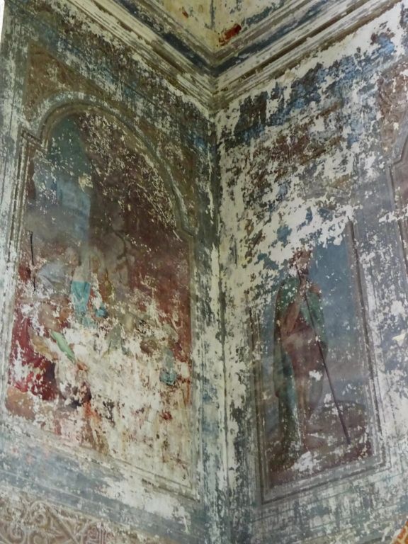 Церковь Казанской иконы Божией Матери, Берлюково (Гаврилов-Ямский район, Ярославская область). интерьер и убранство